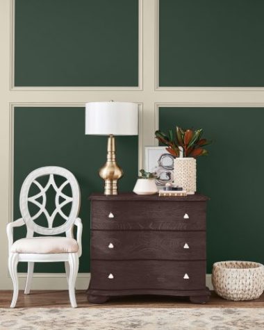 cor mata verde da Sherwin Williams