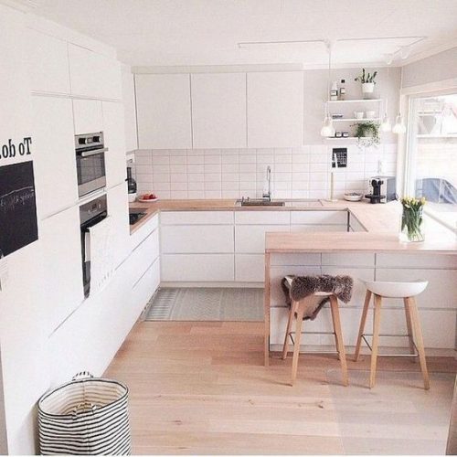 23 cozinhas com decoração escandinava para se deliciar