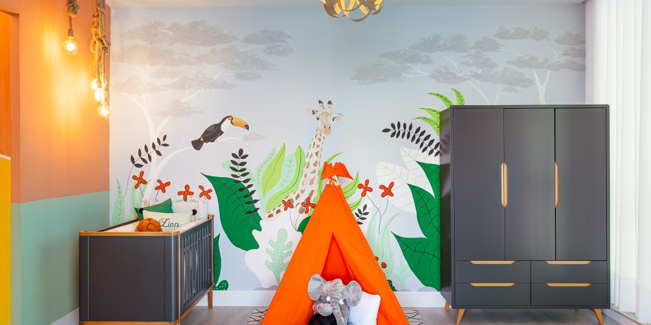 Quarto inspirado no filho da atriz e influencer Jade Seba