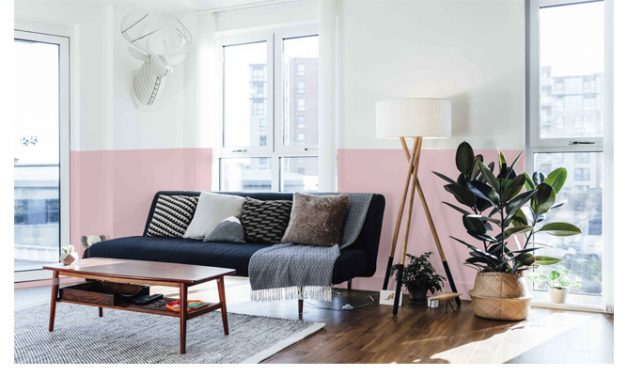 Sherwin-Williams adota tom rosa da prevenção ao câncer de mama como Cor do Mês