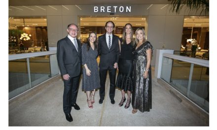 Breton inaugura sua primeira loja em Brasília