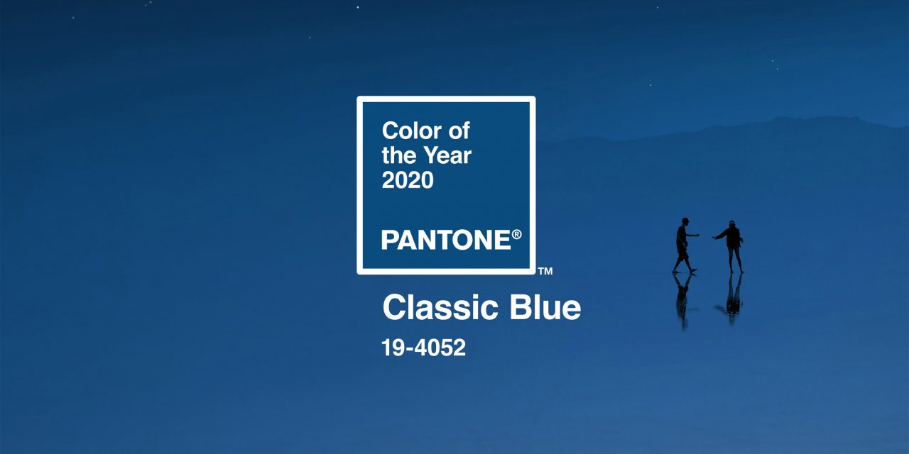 A cor de 2020: PANTONE 19-4052 Classic Blue