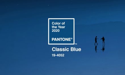 A cor de 2020: PANTONE 19-4052 Classic Blue