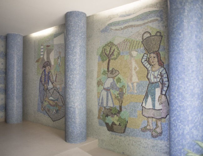 A história da arte nas paredes cariocas, livro sobre painéis e mosaicos.