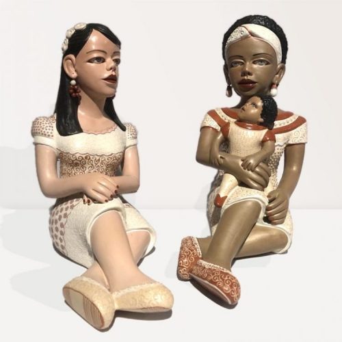 Arte popular brasileira.AS bonecas do Vale do Jequitinhonha