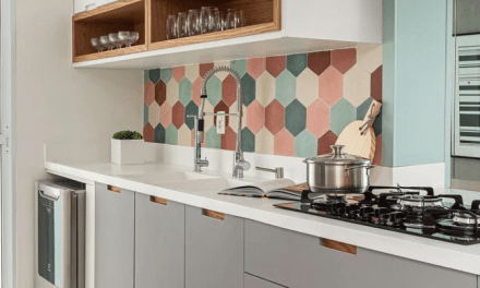 Backsplash – recurso pode revigorar o visual da sua cozinha
