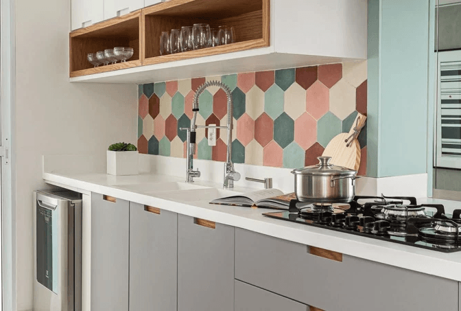 Backsplash – recurso pode revigorar o visual da sua cozinha