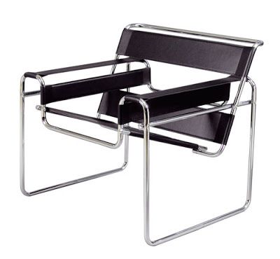 Wassily Chair. Poltrona Wassily design de Marcel Breuer