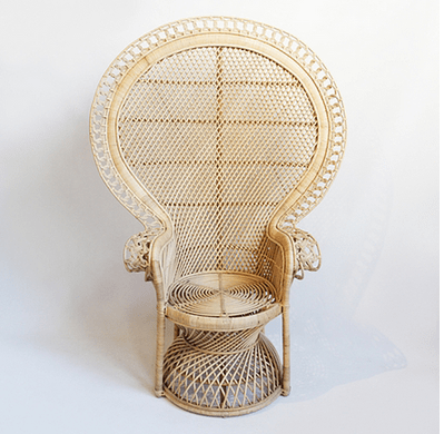 Cadeira Pavão - Peacock Chair - Conexao Decor