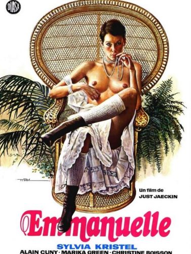 Cartaz do filem Emmanuelle 