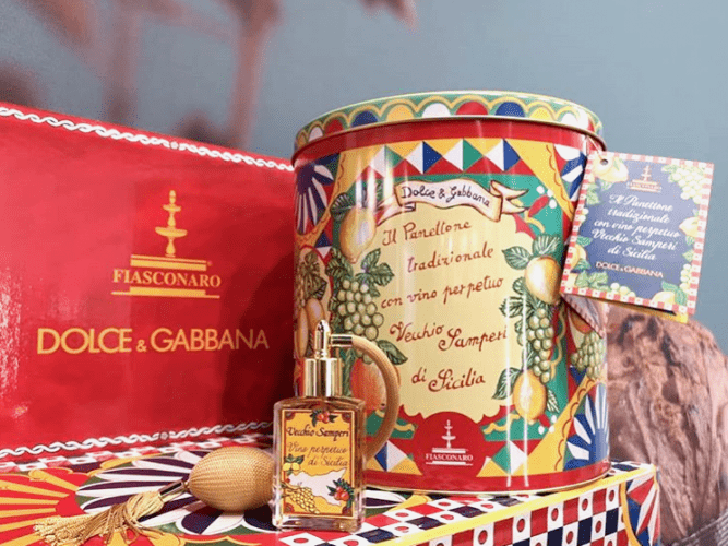 Dolce&Gabbana assina a lata de panettones