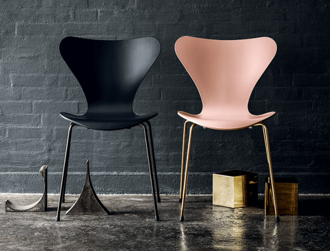 Cadeira Ant / Design: Arne Jacobsen