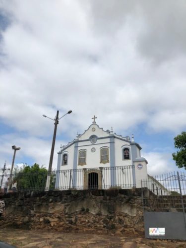 Foto da Igreja Matriz de Santo Antonio em Tiradentes , Mina Gerais