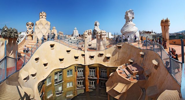 La Pedrera, obra de Gaudi 