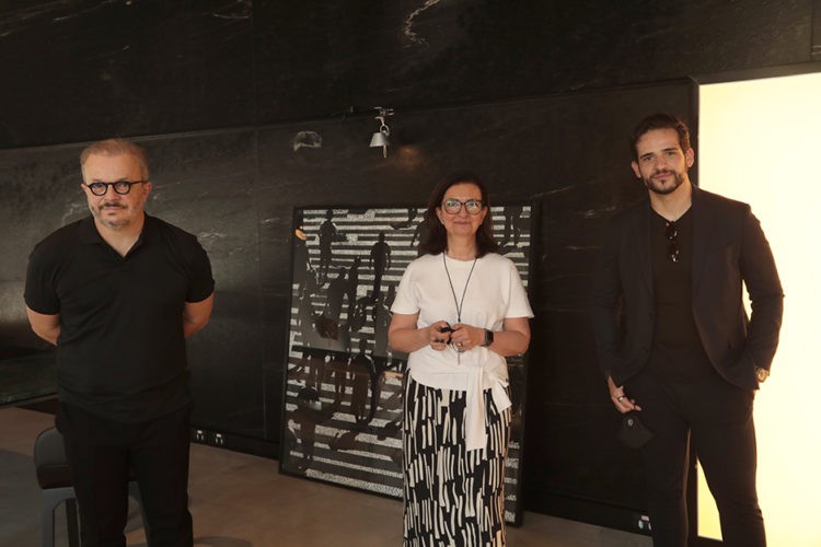 Felipe Bezerra, Mari Ani Oglouyan e André Gurgel