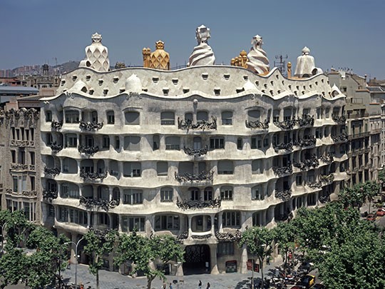 La Pedrera, obra de Gaudi
