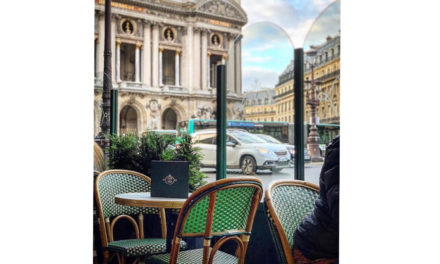 As cadeiras bistrô dos cafés parisienses…