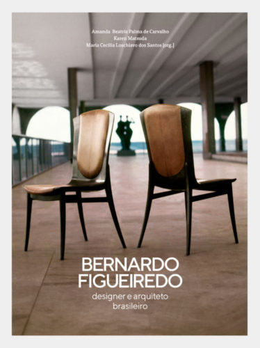 Capa do livro sobre Bernardo Figueiredo, designer e arquiteto brasileiro