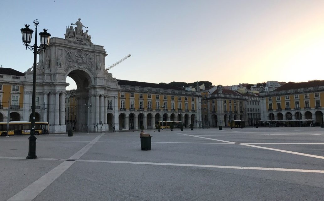 Lisboa – um percurso que contém um pouco da nossa história!
