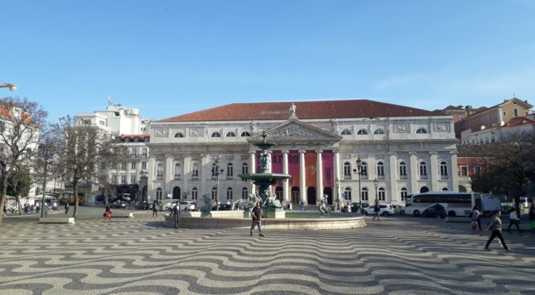 Praça do Rossio ou Praça D.Pedro IV em Lisboa