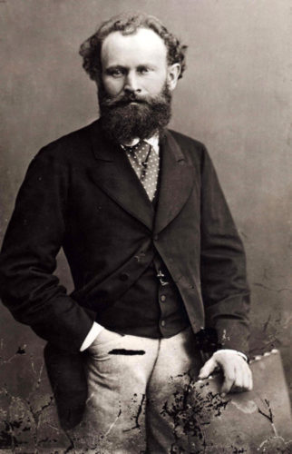 Retrato do pintor Edouard Manet