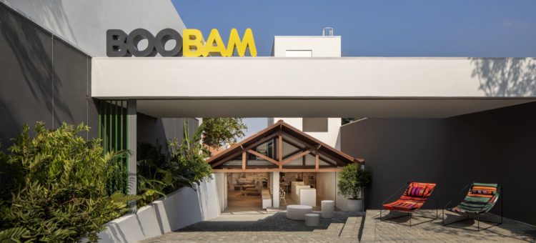 Boobam inaugura primeira loja física em São Paulo, entrada da loja
