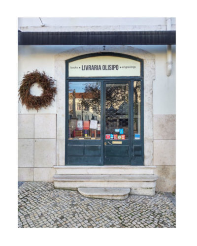 Fachada da Livraria Olisipo no bairro do Chiado, em Lisboa / foto: João Torres
