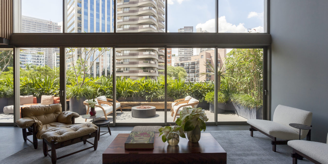 Apartamento de 395m2 no bairro da Vila Olímpia em São Paulo