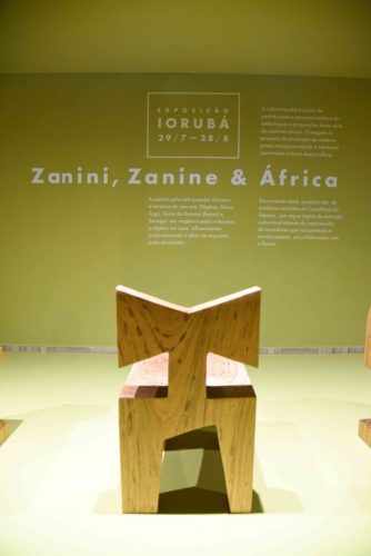 Exposição IORUBÁ de Zanini de Zanine