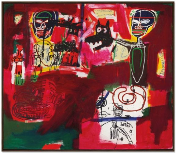 URBANOGRAFIA ou Arte de Rua, obra de Jean Michel Basquiat