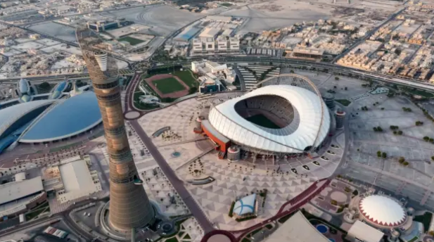 . Estádio Internacional Khalifa, por Aspire Zone Foundation