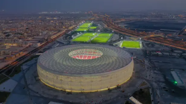 Estádio Al Thumama, por Ibrahim Jaidah Architects & Engineers, no Catar para a Copa do Mundo 2022
