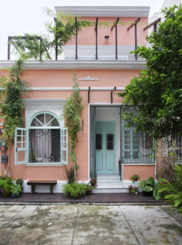 Uma charmosa casa de vila em Niterói