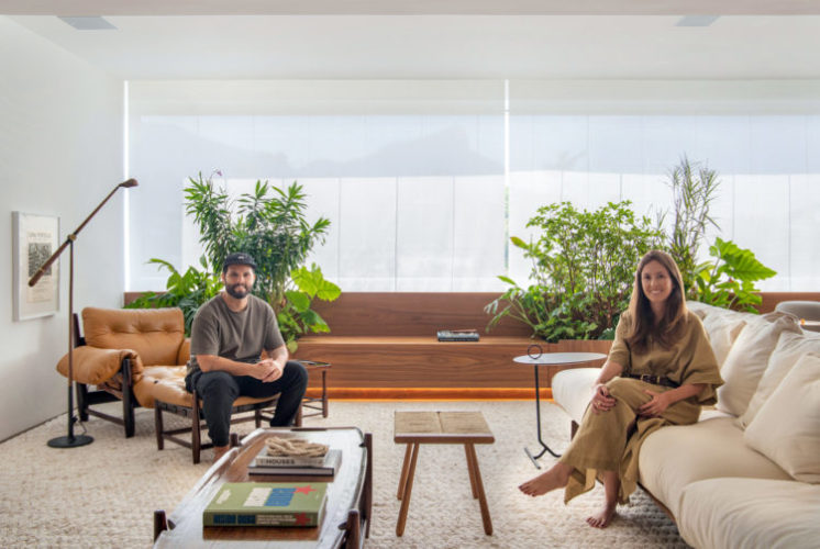 Os arquitetos, Joana Bronze e Pedro Axiotis/ Fotografia: Anita Soares
