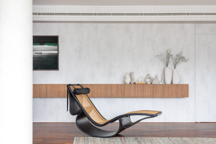 A chaise de balanço Rio, de Oscar Niemeyer
