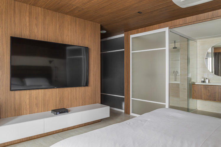Apartamento de 230 m² tem área social integrada inspirado nos lofts de Nova Iorque