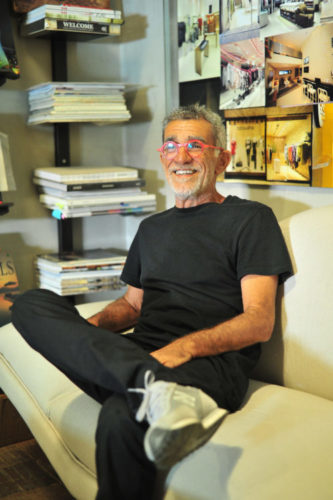 Ricardo Campos celebra 50 anos de carreira lançando uma autobiografia, foto do arquiteto