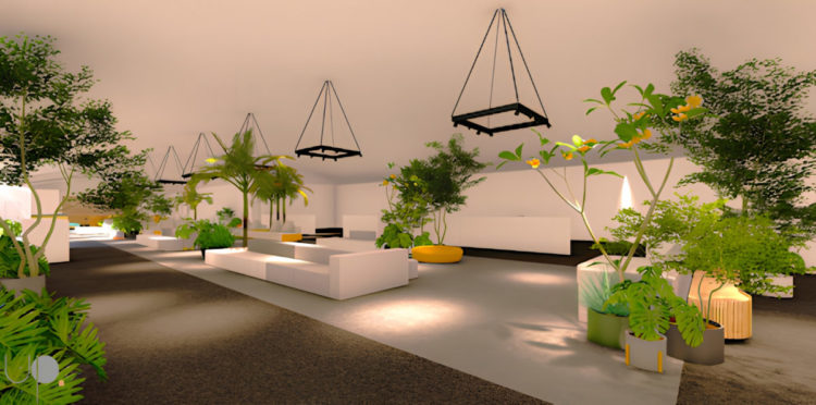 Rio Open 2024 – mobiliário que une design à marcenaria artesanal nos espaços exclusivos