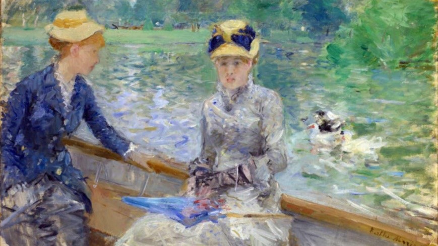 Mulheres na arte - Berthe Morisot - Dia de Verão, 1879