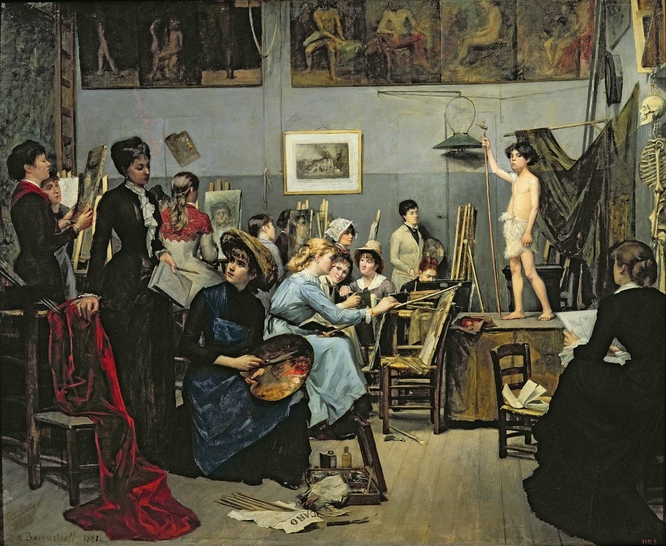 Mulheres na Arte – Académie Julian