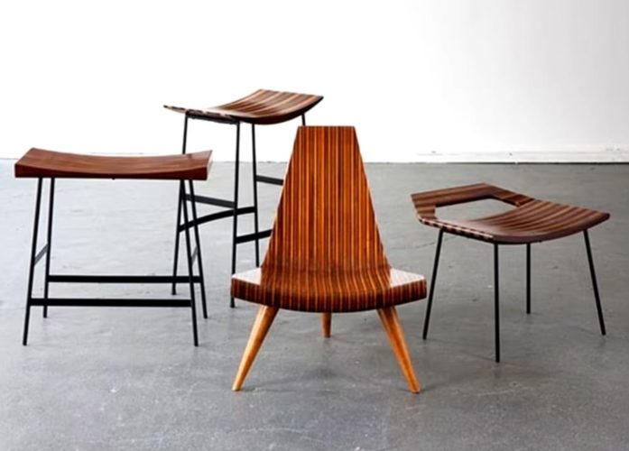 Mobiliário contemporâneo brasileiro –  cadeiras