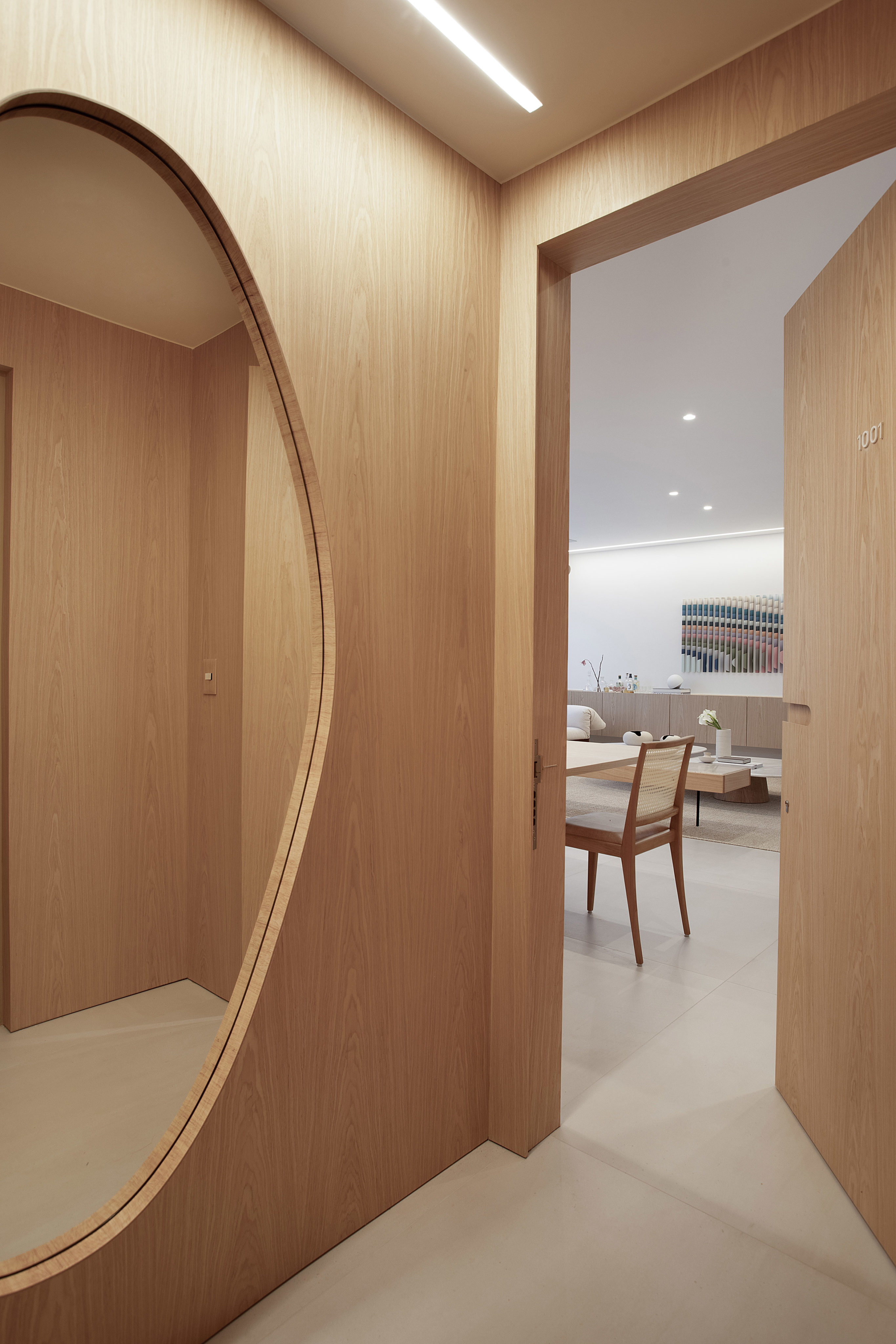 Estilo clean minimalista no apartamento de 170m2 em Ipanema - Conexão Decór