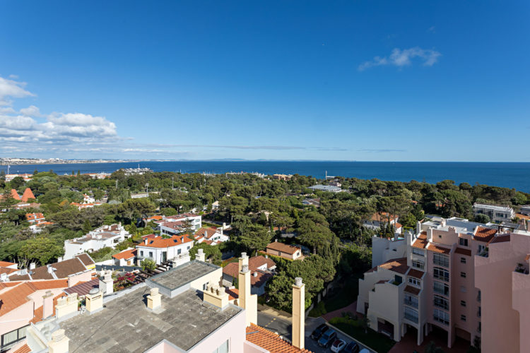 Vista da cidade de Cascais