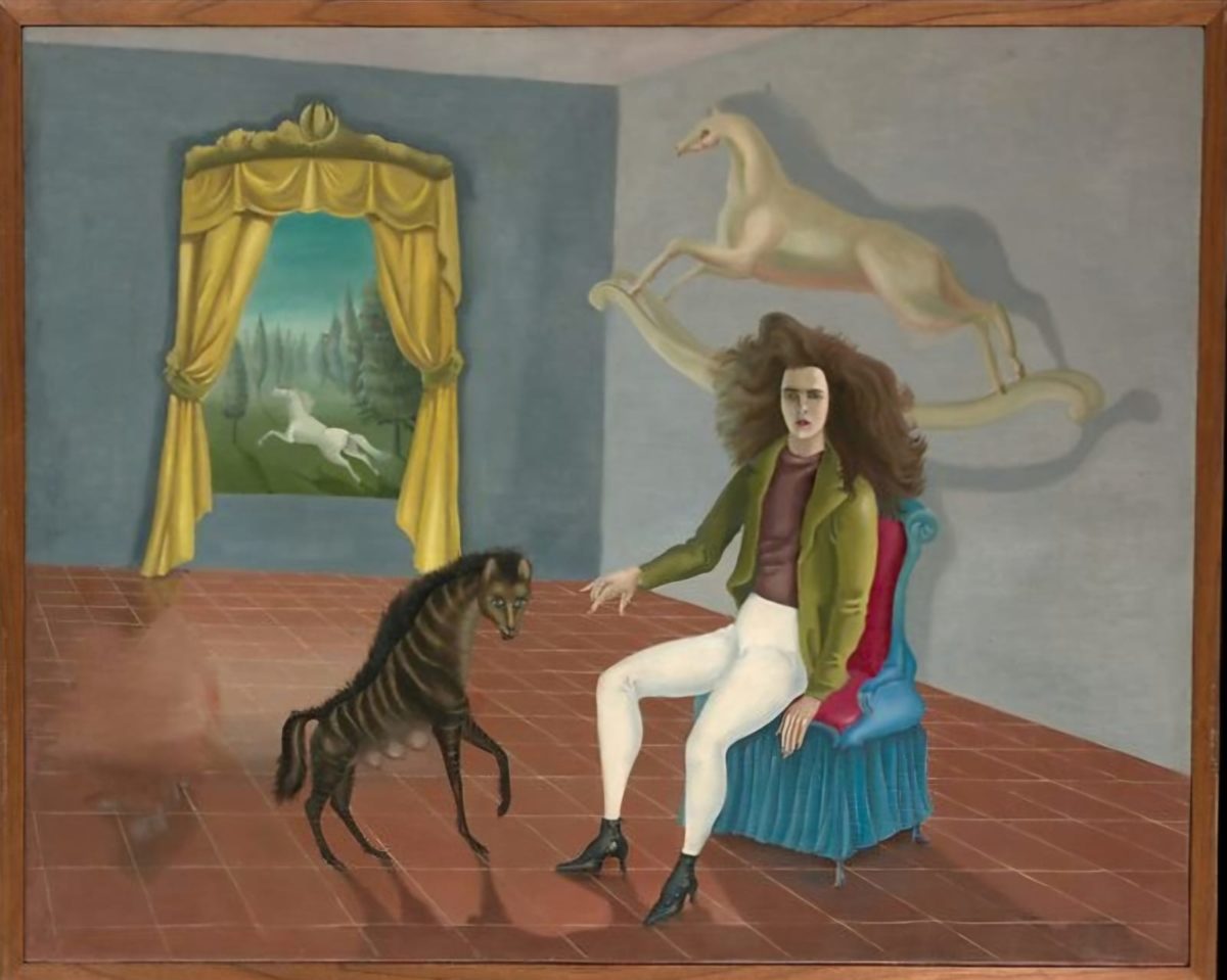 A inglesa Leonora Carrington, nascida na década de 1930, é uma das mais notáveis artistas britânicas.