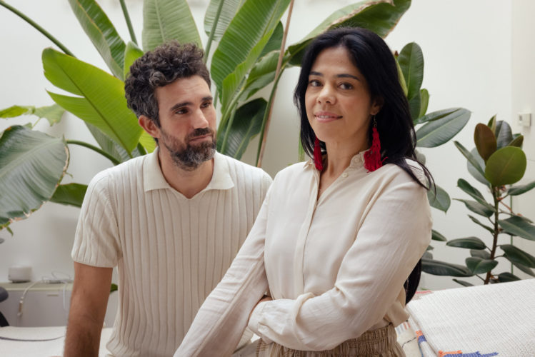 Virginia Morsani e Lorenzo Gallori são os fundadores da Tropicalistic.