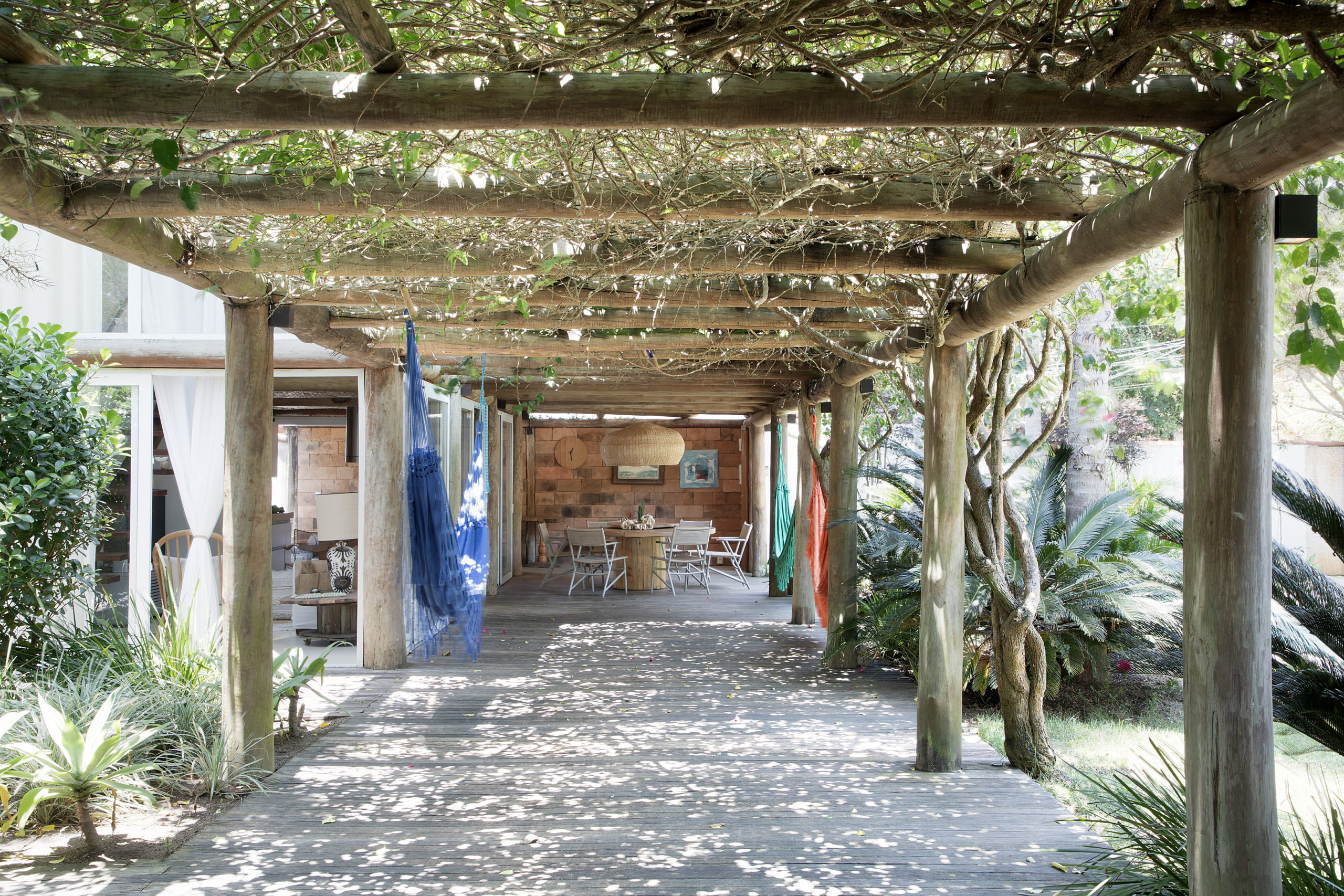 área externa de casa em Búzios