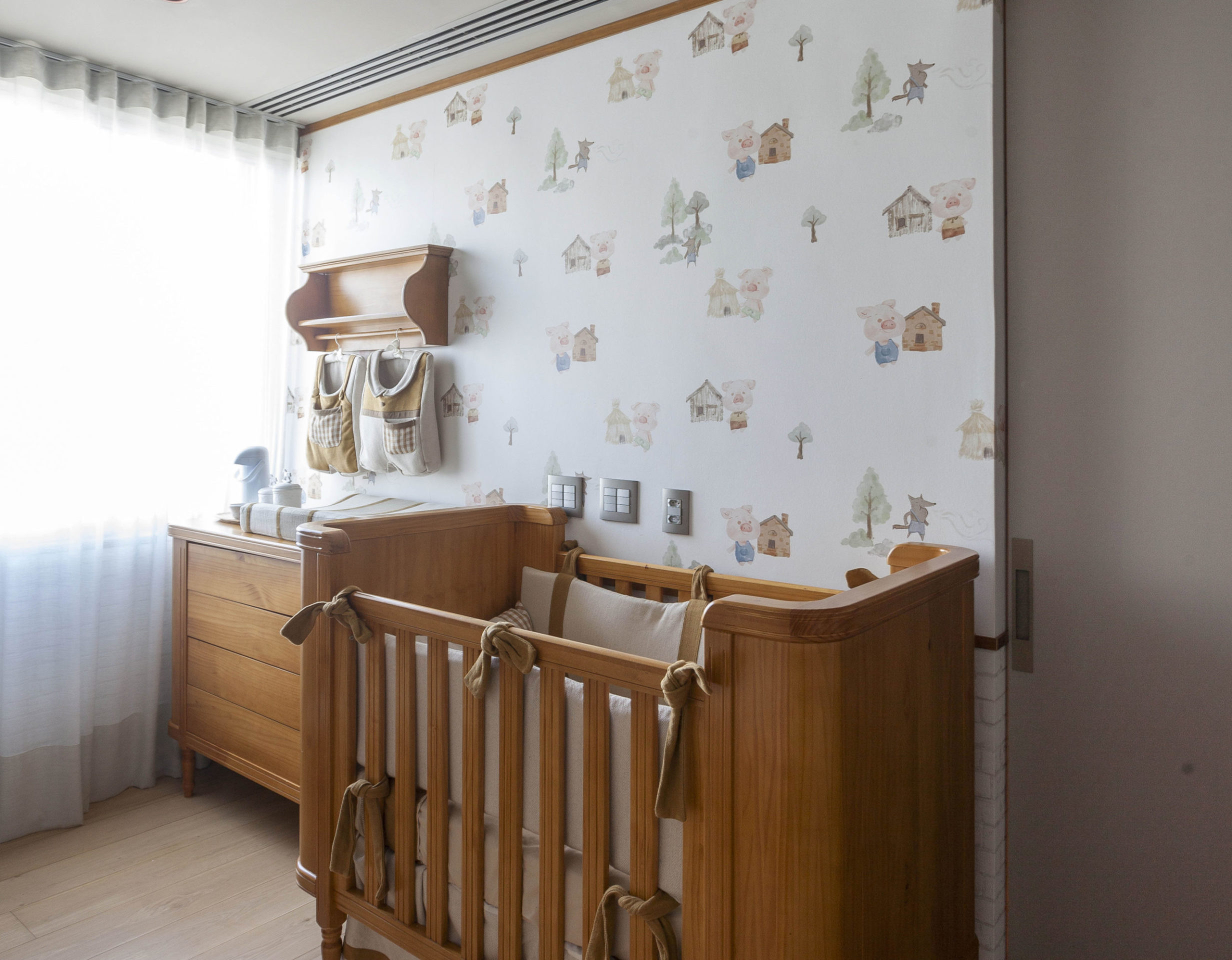 Quarto de bebê decorado