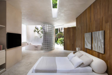 ambientes integrados da casa paulistana