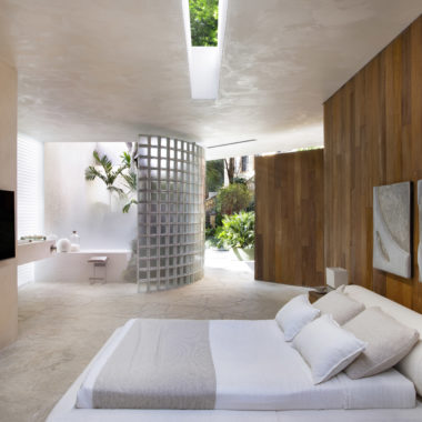 ambientes integrados da casa paulistana