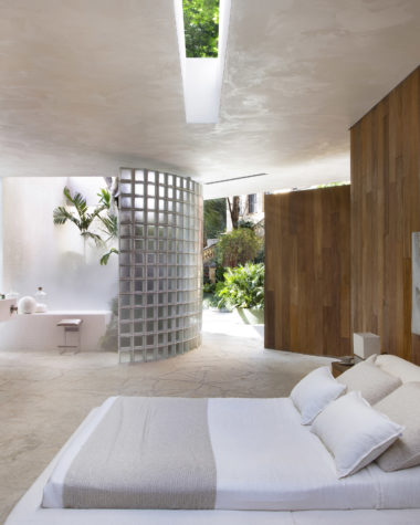 ambientes integrados da casa paulistana